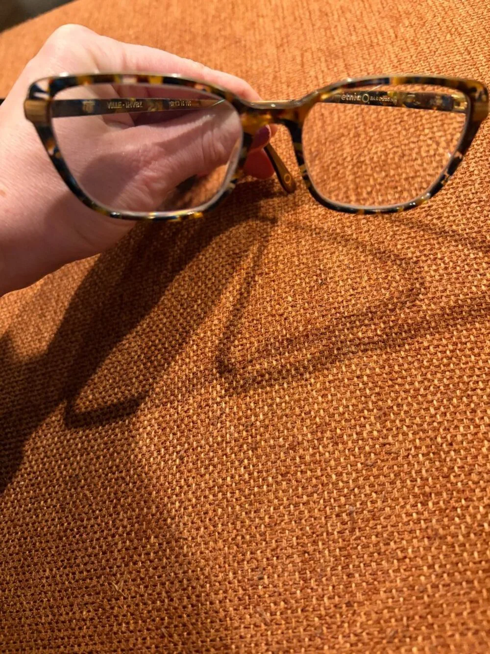 Etnia Barcelona Ville HVBZ Eyeglasses Frames Tortoise Bronze 51-16-135 Women
